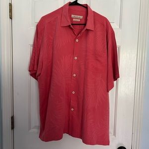Tommy Bahama silk Hawaiian shirt XL